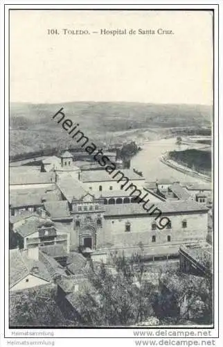 Toledo - Hospital de Santa Cruz