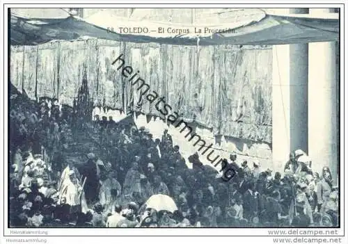 Toledo - El Corpus - La Procesion