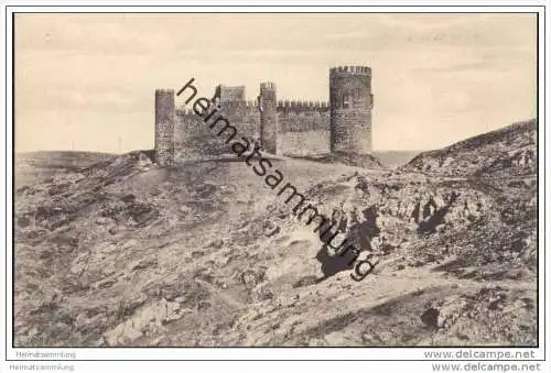 Toledo - Castillo de San Servado