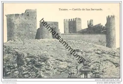 Toledo - Castillo de San Servado