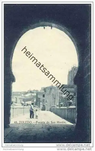 Toledo - Puente de San Martin