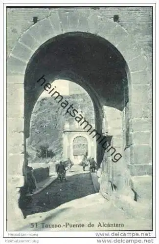 Toledo - Puente de Alcantara