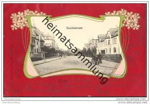 Gotha - Reichsstrasse