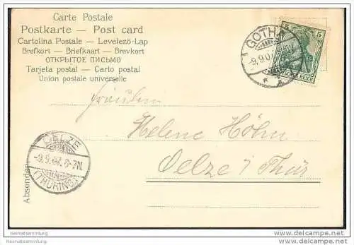 Gotha - Reichsstrasse