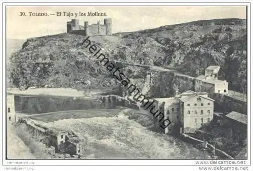 Toledo - El Tajo y los Molinos