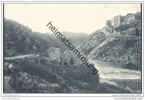 Toledo - Un rincon del Taja