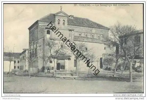 Toledo - La Sinagoga del Transito
