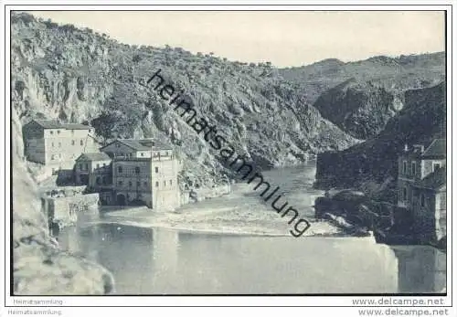 Toledo - Playa y Fabrica de luz de Alcantara