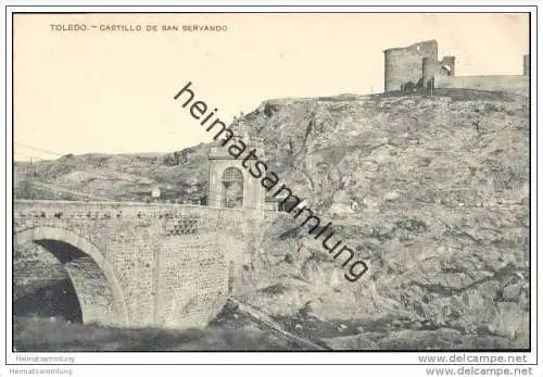 Toledo - Castillo de San Servando