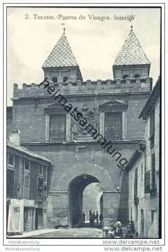 Toledo - Puerta de Visagra - Interior
