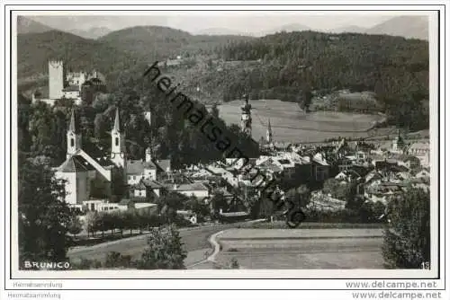 Brunico - Verlag H. Mahl Brunico - Foto-AK