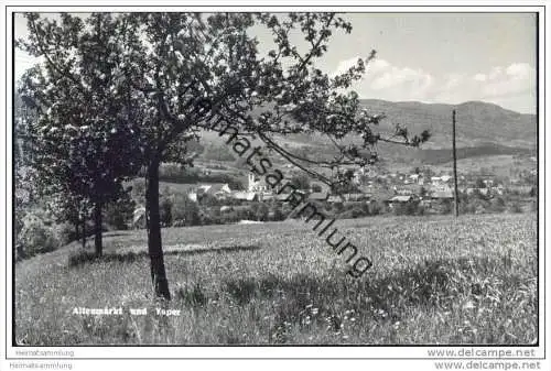 Altenmarkt und Ysper - Foto-AK