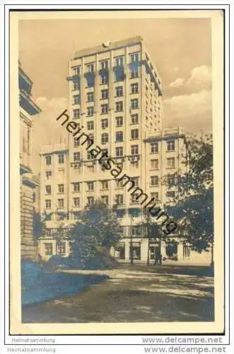 Leipzig - Karl-Marx-Hochhaus - Foto-AK