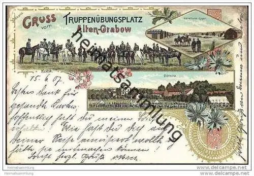 Alten-Grabow - Truppenübungsplatz - Dörnitz