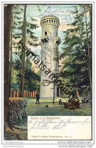 Kickelhahn - Turm - Bahnpost