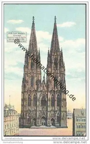 Köln - Dom - Westseite