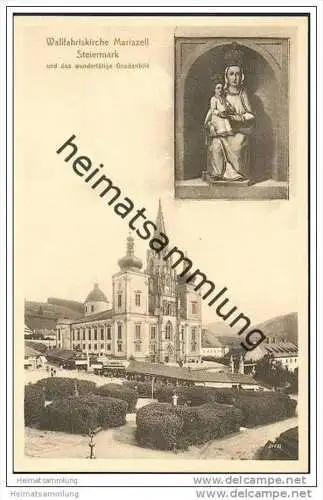 Mariazell - Wallfahrtskirche ca. 1910