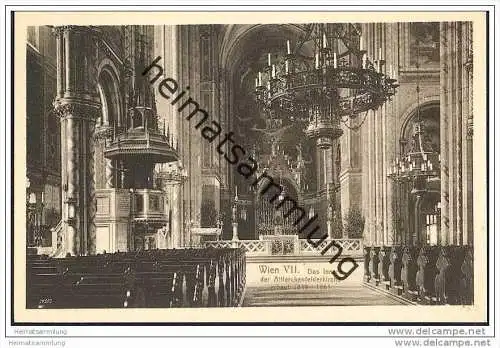 Wien VII. - Altlerchenfelderkirche ca. 1910