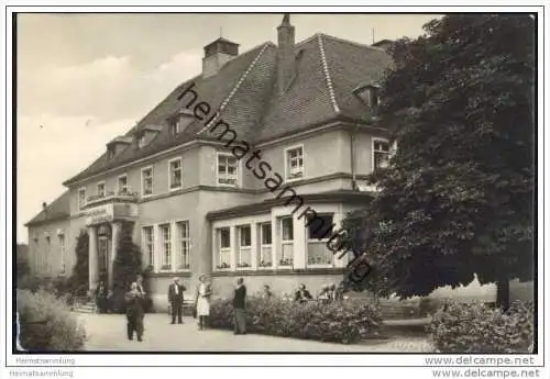 Berggiesshübel - Klubhaus - Foto-AK