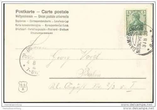 Buckow - Partie am Stobber auf dem Weg zur Pritzhagener Mühle