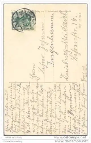 Flammersfeld - Strassenpartie