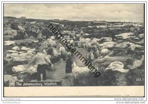 The Johannesburg Washtub ca. 1905