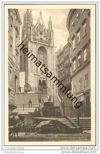 Wien I. - Maria am Gestade ca. 1910