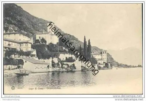Lago di Como - Gravedona ca. 1900