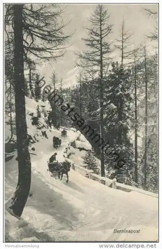 Berninapost - Verlag Engadin Press Co. Samaden