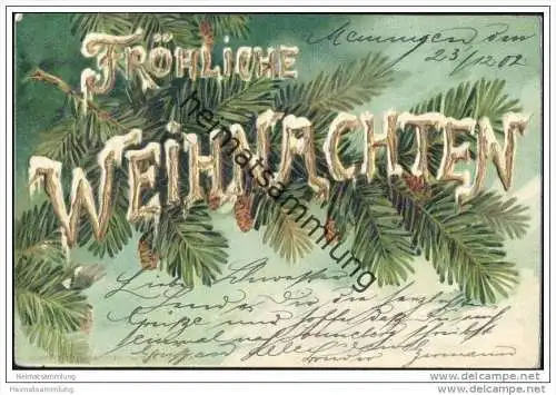 Fröhliche Weihnachten