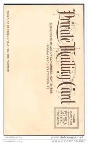 San Francisco - City Hall - Private Mailing Card ca. 1900