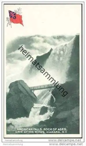 American Falls - Rock of Ages - Cave of the Winds - Niagara - N.Y.