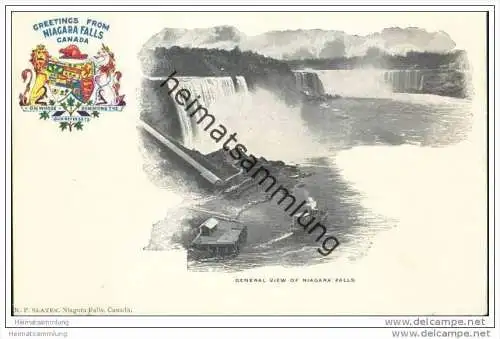 Greetings from Niagara Falls - Canada - General View