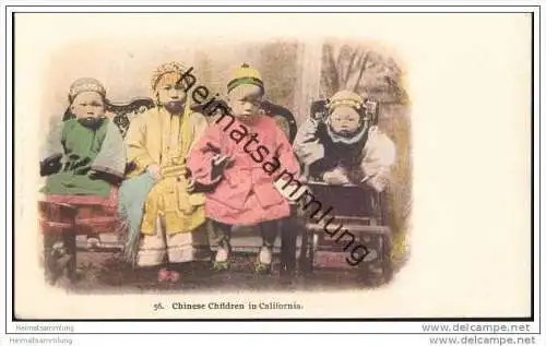 Chinese Children in Califorinia