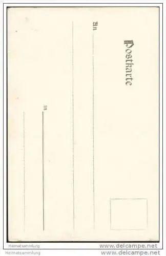 Deutsch-Südwest-Afrika - Termitenbau - Eingeborener