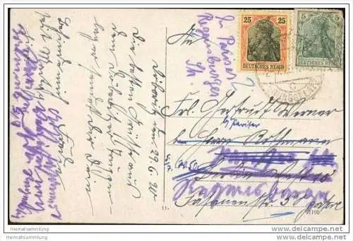 Crossen an der Oder mit Oderbrücke