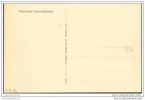 Ostseebad Osternothafen