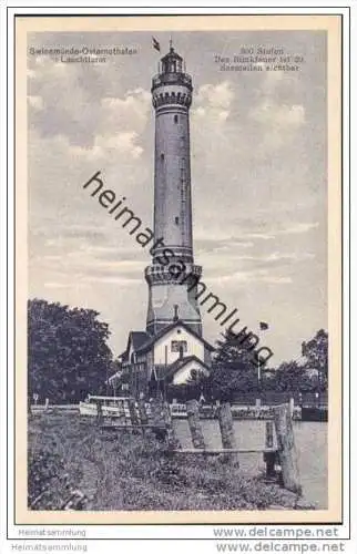 Swinemünde-Osternothafen - Leuchtturm