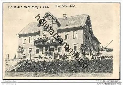 Masserberg - Hotel Goldne Gabek