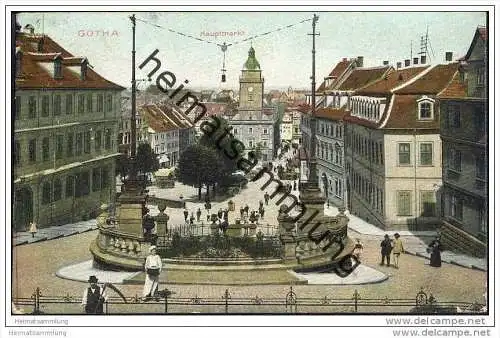 Gotha - Hauptmarkt