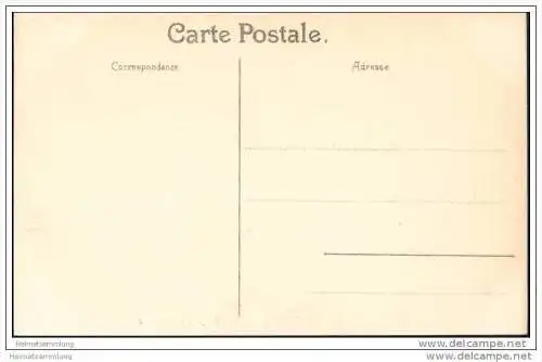 Funérailles du roi leopold II - 22 décembre 1909 - L'entrée du corps à Ste Gudule