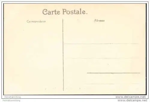 Funérailles du roi leopold II - 22 décembre 1909 - Sortie du corps à l'église