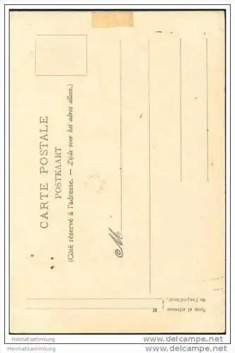 75ieme anniversaire - 1830 - 1905 - Künstlerkarte - P. Van de Venne