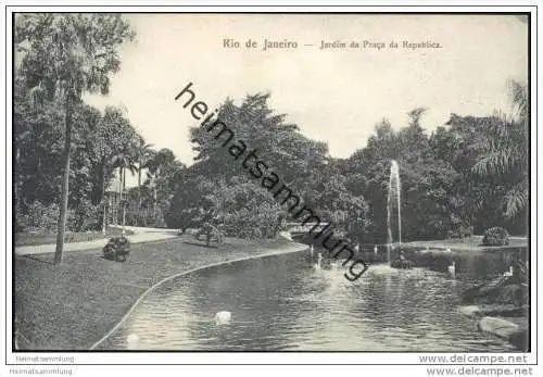 Rio de Janeiro - Jardim da Praca da Republica