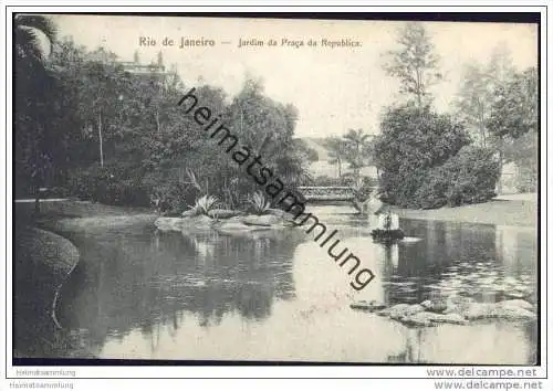 Rio de Janeiro - Jardim da Praca da Republica