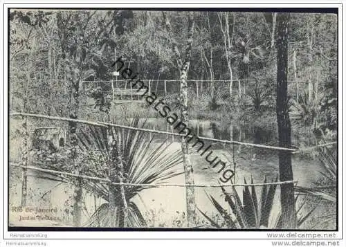 Rio de Janeiro - Jardim Botanico