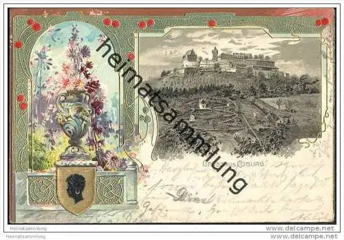 Coburg - Prägedruck