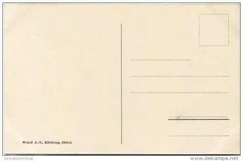 Skikjöring - Verlag Wehrli AG Kilchberg Zürich