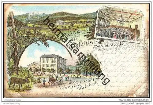 Oberursel - Hohemark - Restaurant Waldlust