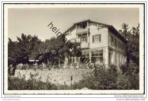 Ristorante S. Salvatore Kulm - Foto-AK 30er Jahre